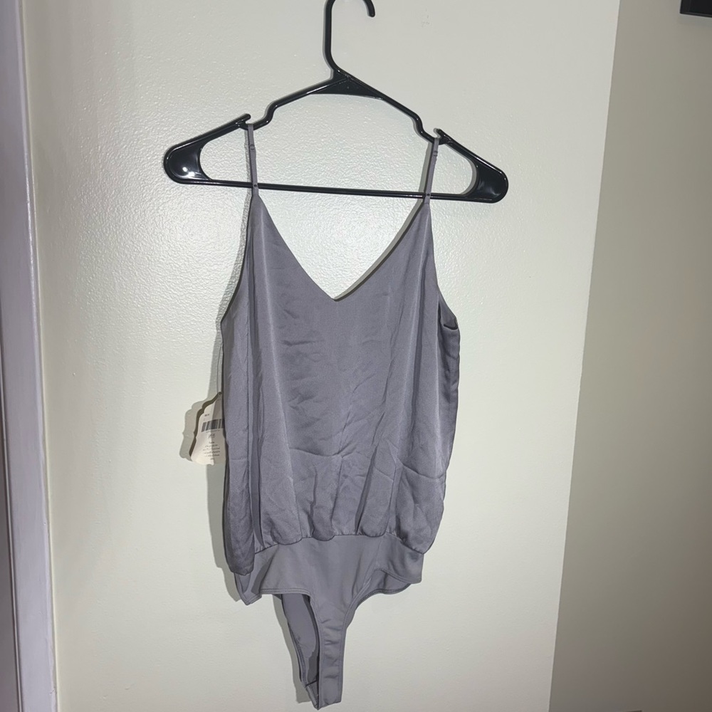 Gray Women's Bodysuit